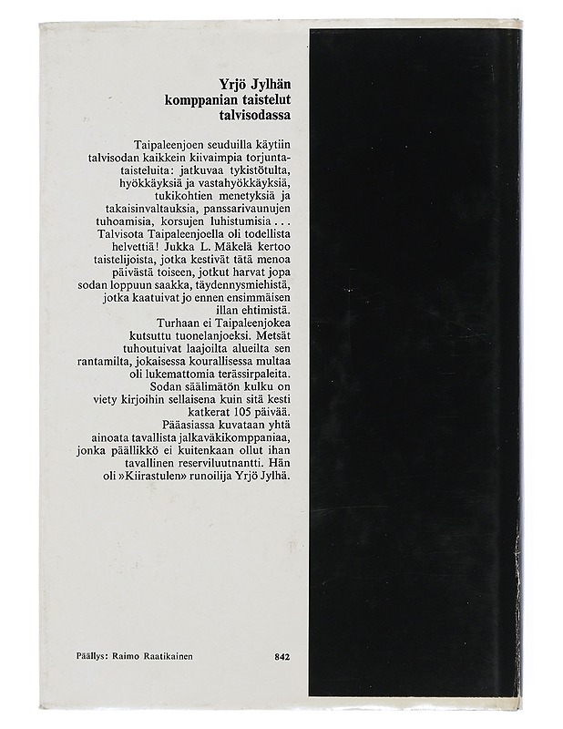 Taipaleenjoki - Jukka L. Mäkelä - Romaanit ja novellit - 10105505182 - 1