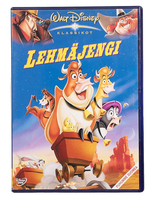 Lehmäjengi - DVD - DVD-elokuvat - 10105505187 - 0