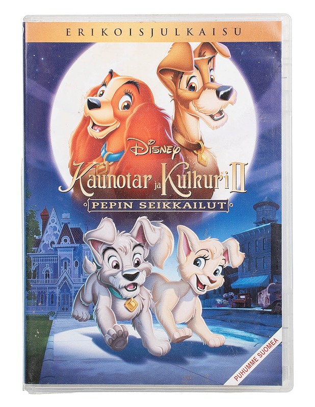 Kaunotar Ja kulkuri II: Pepin Seikkailut - DVD - DVD-elokuvat - 10105505189 - 0