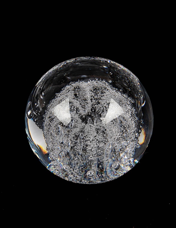 SODA SHOP DESIGN taidelasiesine/paperipaino - Koriste-esineet - 10105505192 - 0