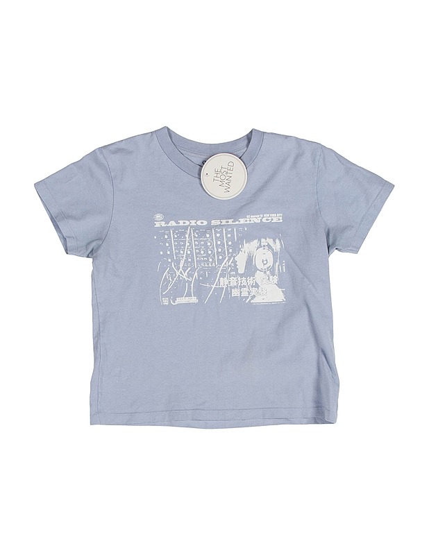 JOHN CALT Radio silence t-paita, 30 - Lasten vaatteet - 10105505207 - 0