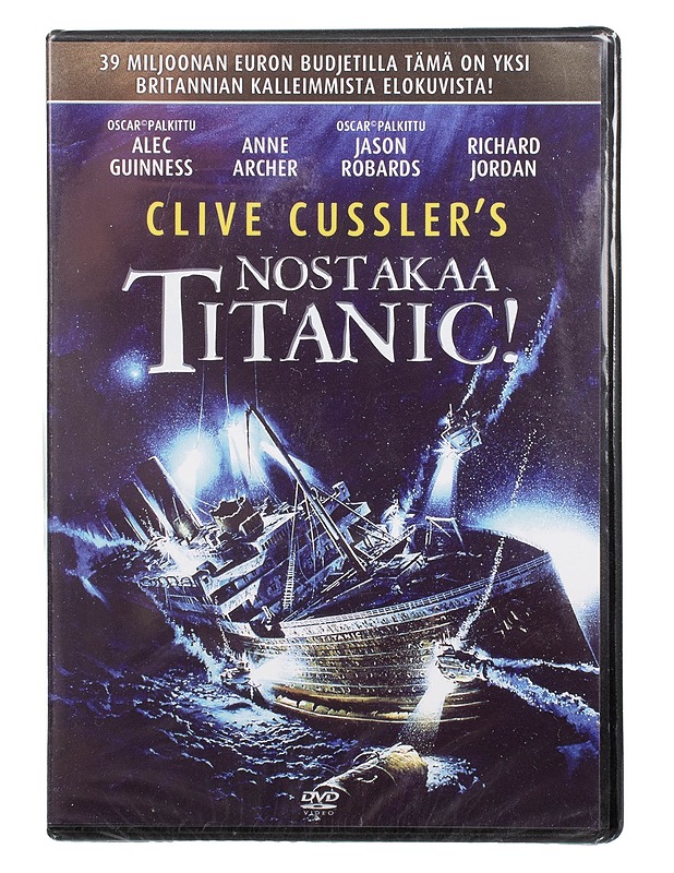 Nostakaa Titanic! - DVD - DVD-elokuvat - 10105505202 - 0