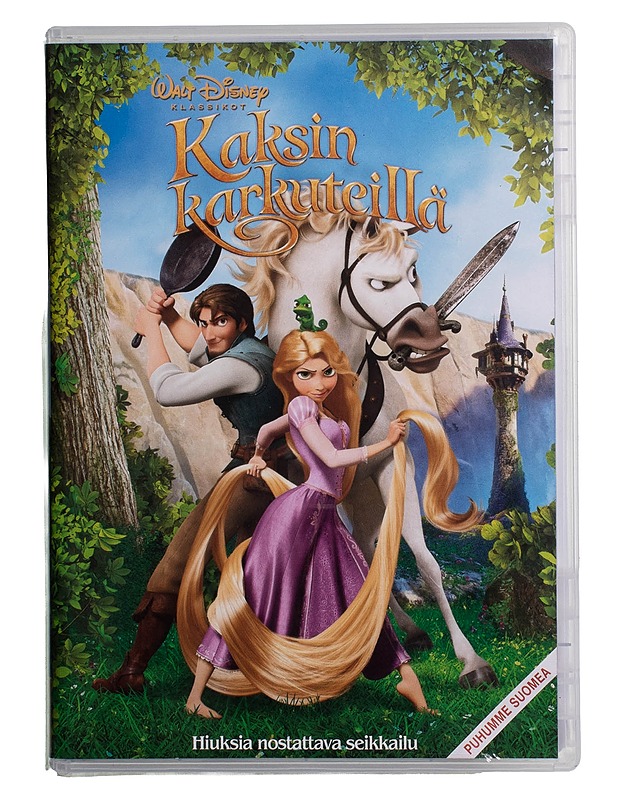 Kaksin Karkuteillä - DVD - DVD-elokuvat - 10105505209 - 0