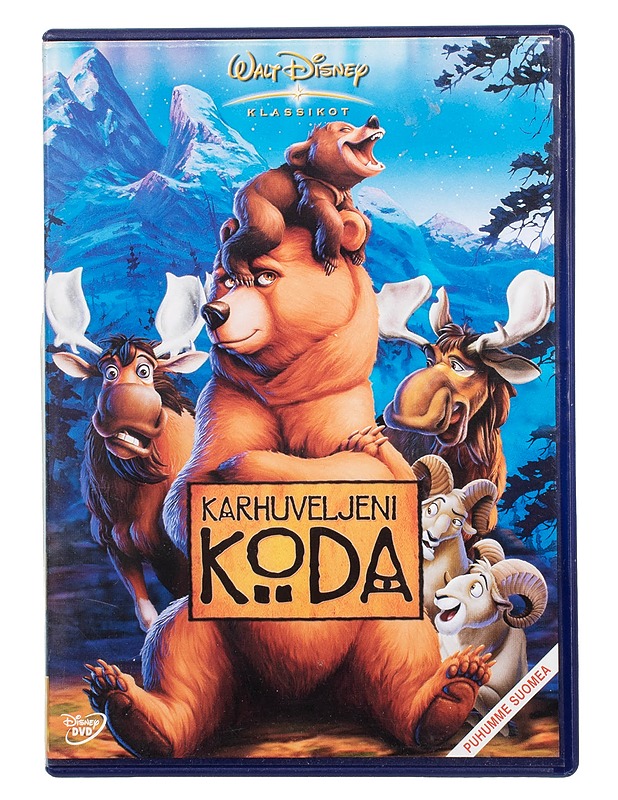 Karhuveljeni Koda - DVD - DVD-elokuvat - 10105505220 - 0