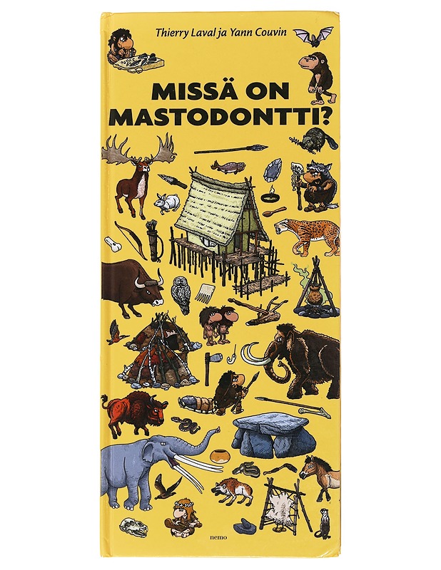 Missä on mastodontti? - Laval, Thierry - Lastenkirjat - 10105505224 - 0