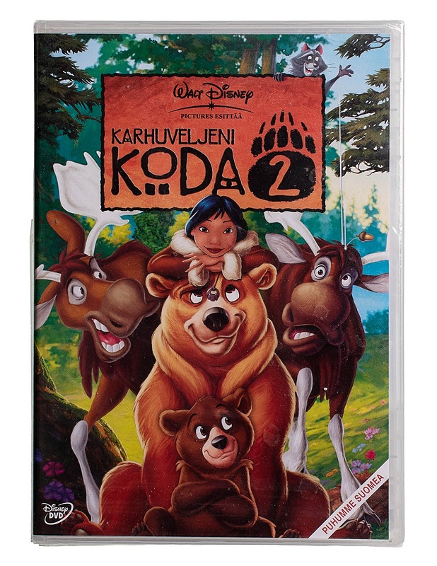 Karhuveljeni Koda 2 - DVD - DVD-elokuvat - 10105505225 - 0