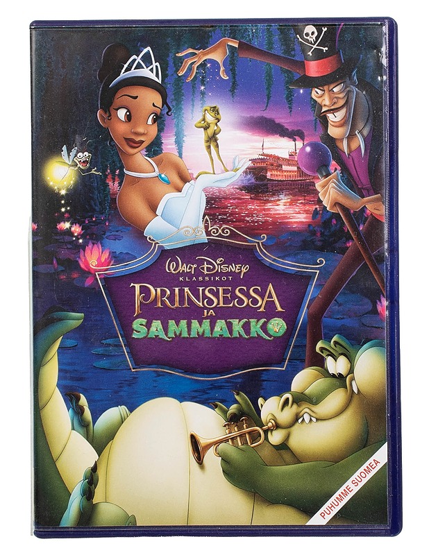 Prinsessa Ja Sammakko - DVD - DVD-elokuvat - 10105505234 - 0