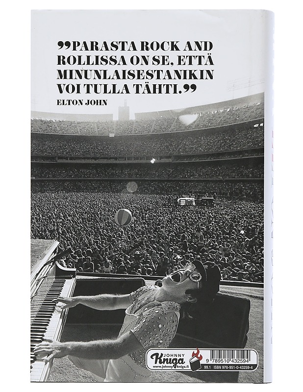Minä Elton John - John, Elton - Elämäkerrat ja muistelmat - 10105505240 - 1