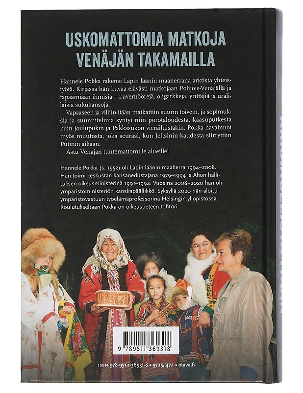 Arkangelista itään - Hannele Pokka - Elämäkerrat ja muistelmat - 10105505245 - 1