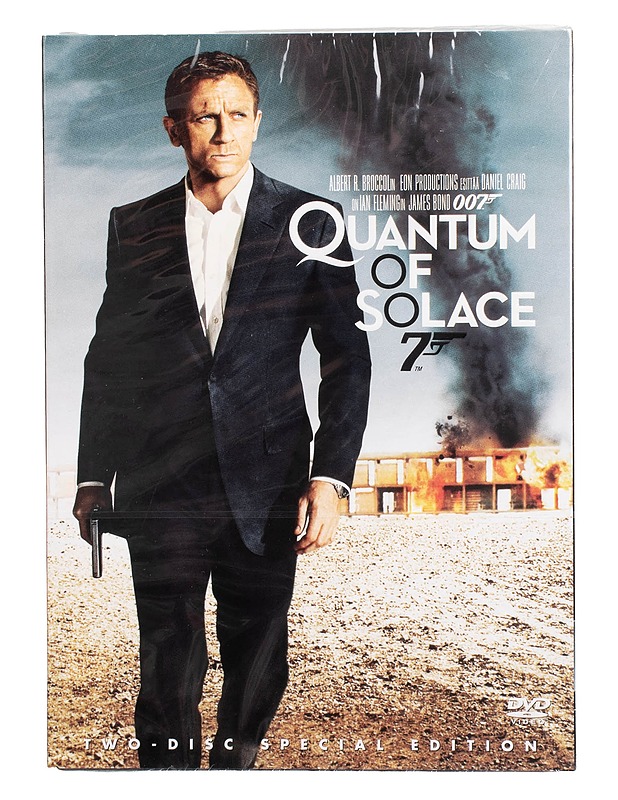 Quantum Of Solace - DVD - DVD-elokuvat - 10105505251 - 0