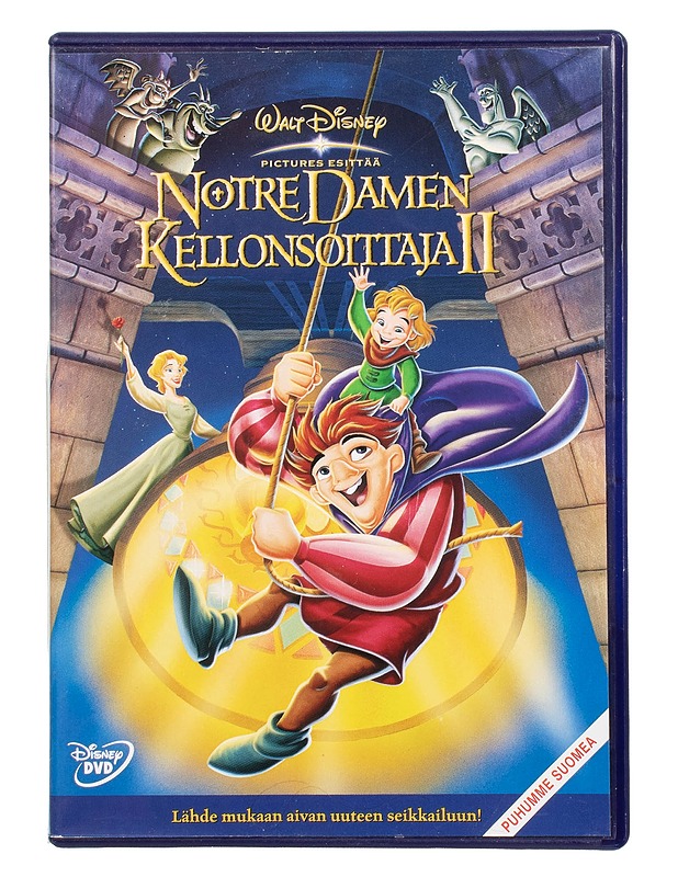 Notre Damen kellonsoittaja II - DVD - DVD-elokuvat - 10105505256 - 0