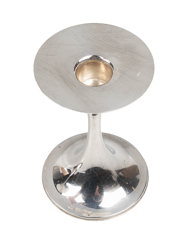 KULTAKESKUS OY Trumpetti kynttilänjalka - Kynttilänjalat - 10105505263 - 0