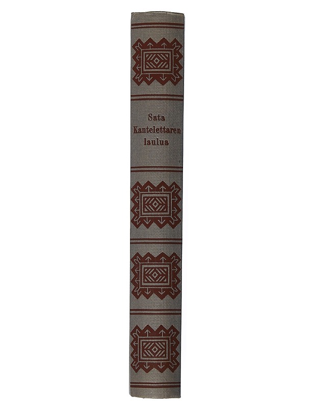Sata Kantelettaren laulua - Kalle Carlstedt - Historiakirjat - 10105505269 - 1