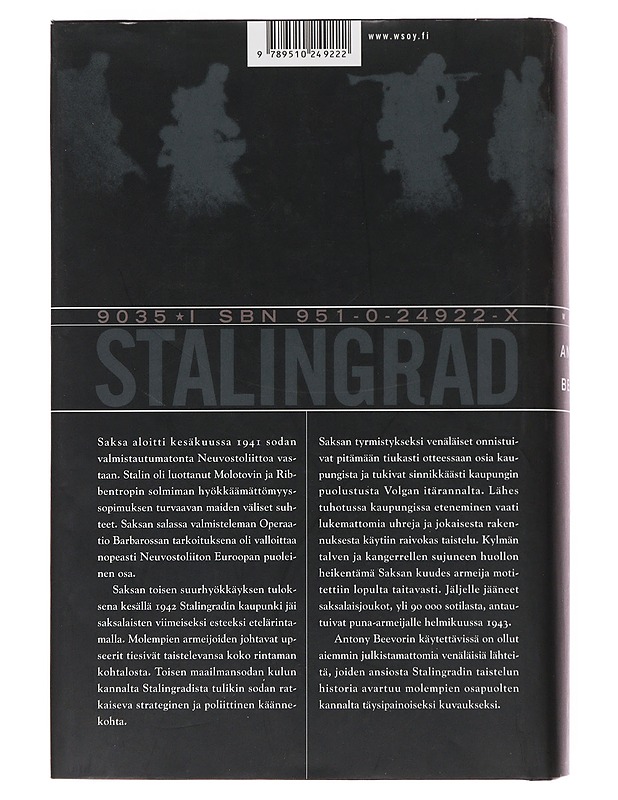 Stalingrad - Beevor, Antony - Historiakirjat - 10105505274 - 1