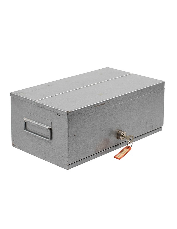 KASO vanha lukollinen kassalipas - Muut sisustustavarat - 10105505286 - 3