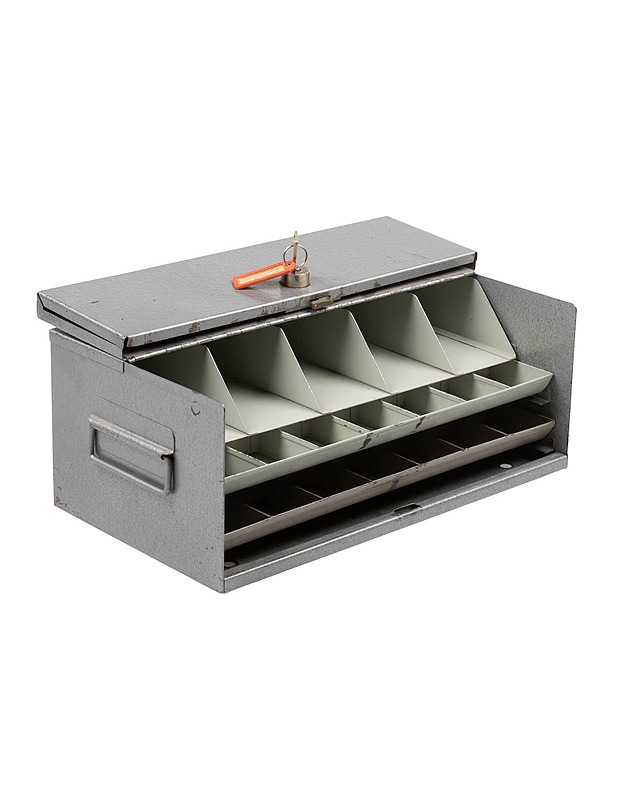 KASO vanha lukollinen kassalipas - Muut sisustustavarat - 10105505286 - 0