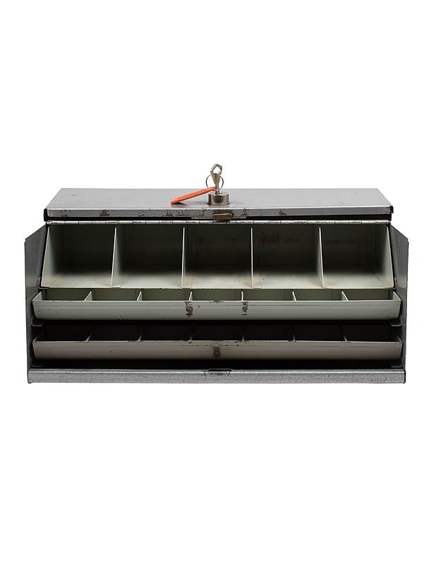 KASO vanha lukollinen kassalipas - Muut sisustustavarat - 10105505286 - 2