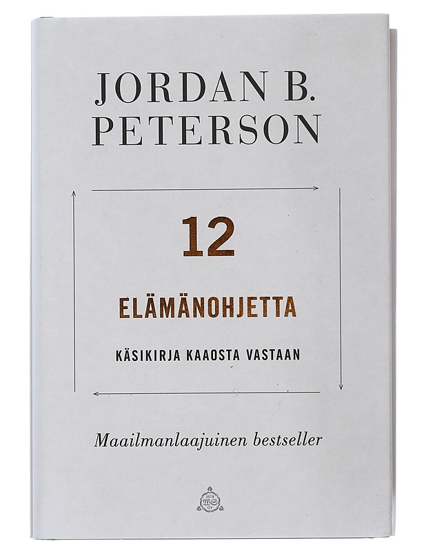 12 elämänohjetta : käsikirja kaaosta vastaan - Peterson, Jordan B. - Tietokirjat ja oppaat - 10105505282 - 0