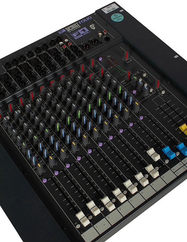 SOUNDCRAFT Spirit Folio F1 16 -mikseri  - Audio - 10105505279 - 2