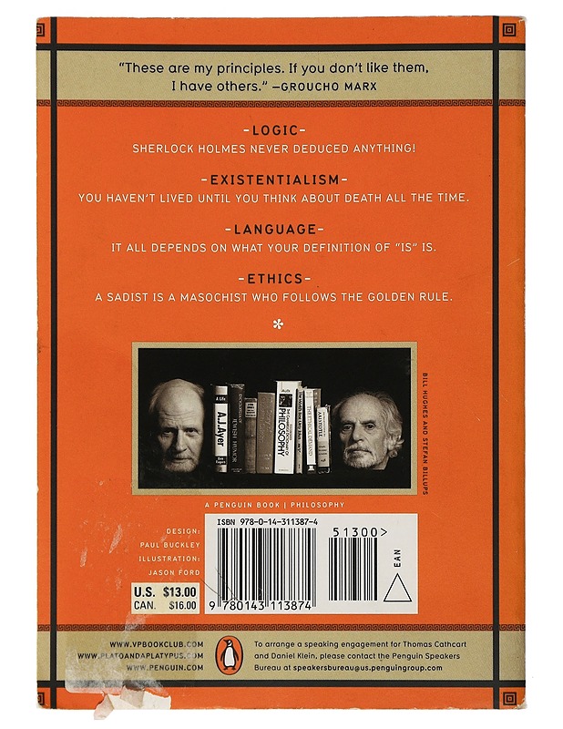 Plato and a platypus walk into a bar... - Cathcart, Thomas - Historiakirjat - 10105505284 - 1