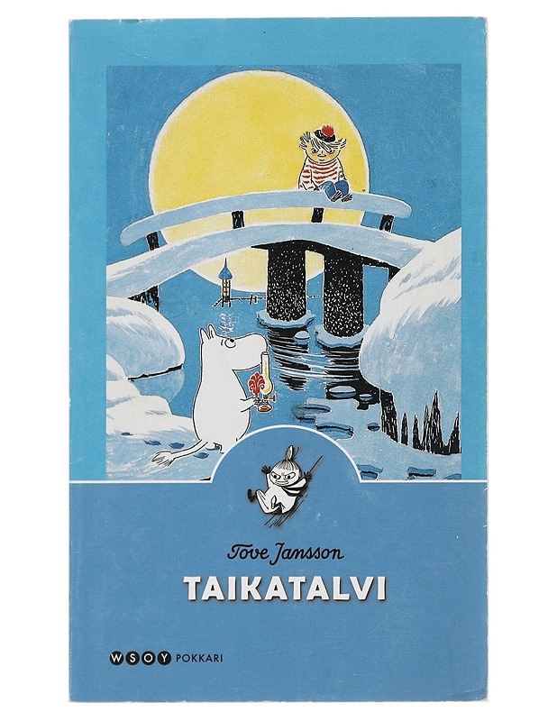 Taikatalvi - Jansson, Tove - Lastenkirjat - 10105505298 - 0