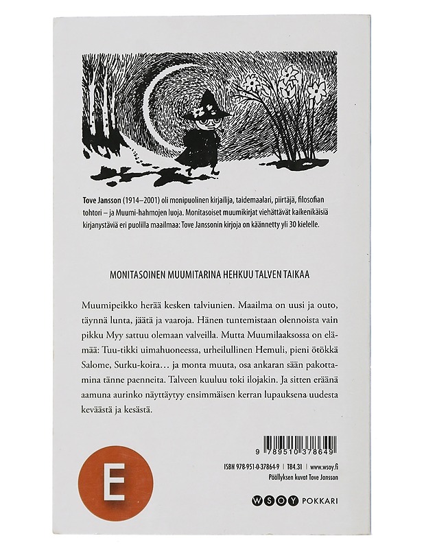 Taikatalvi - Jansson, Tove - Lastenkirjat - 10105505298 - 1