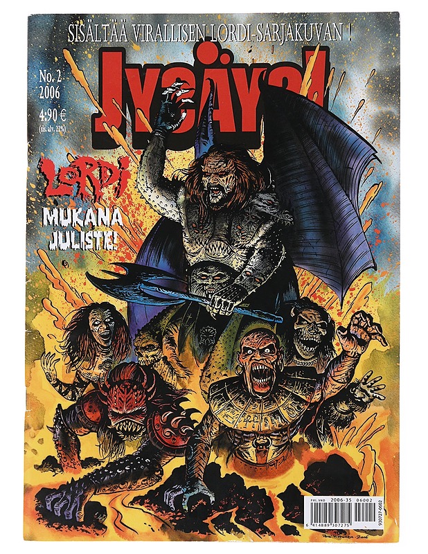 Jysäys!. / 2/2006 - Ratia, Mattipekka - Sarjakuvat - 10105505300 - 0
