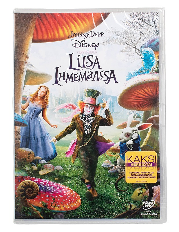 Liisa Ihmemaassa - DVD - DVD-elokuvat - 10105505303 - 0