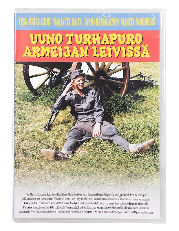 Uuno Turhapuro Armeijan Leivissä - DVD - DVD-elokuvat - 10105505314 - 0