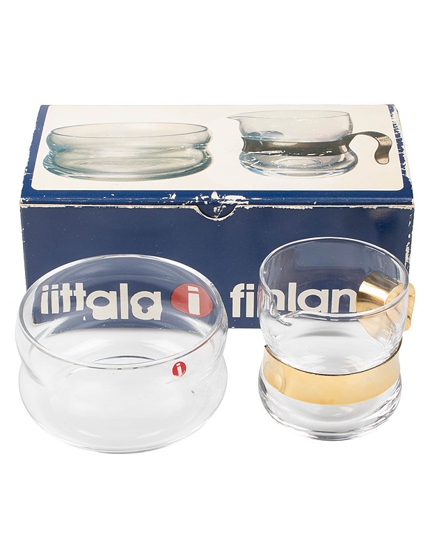 IITTALA Paula sokerikko ja kermakko - Designsuosikit - 10105505309 - 0