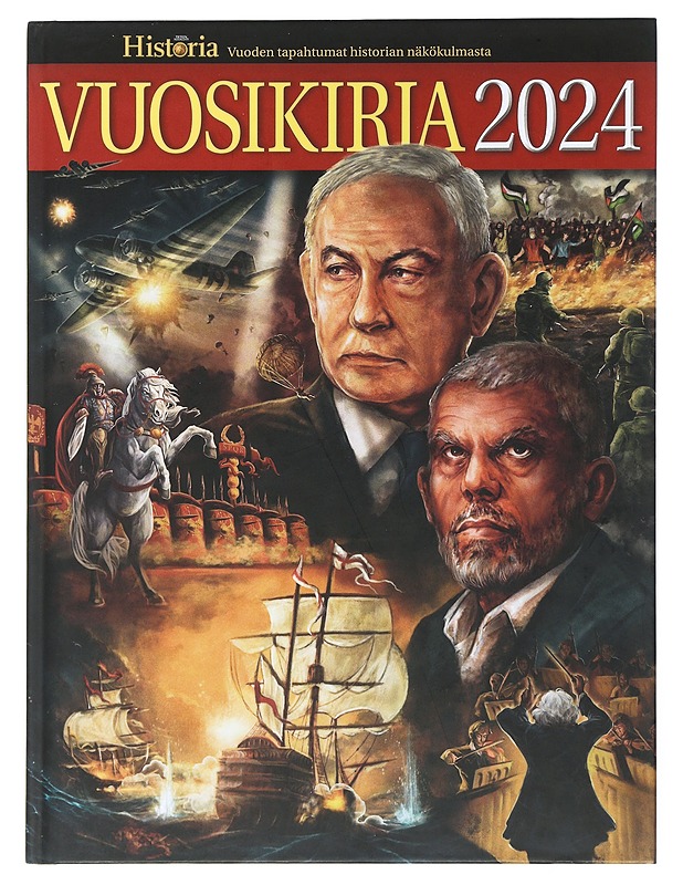 Vuosikirja 2024 - Christensen, Else - Historiakirjat - 10105505313 - 0