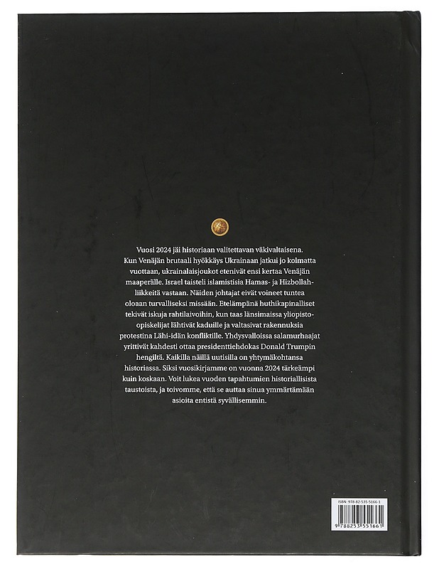 Vuosikirja 2024 - Christensen, Else - Historiakirjat - 10105505313 - 1