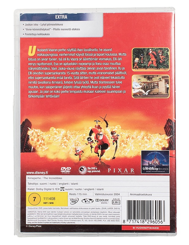 Ihmeperhe - DVD - DVD-elokuvat - 10105505320 - 1