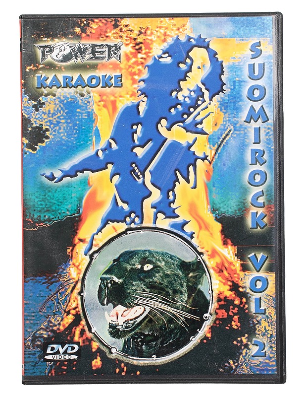 Power Karaoke: Suomirock Vol 2 - DVD - DVD-elokuvat - 10105505328 - 0