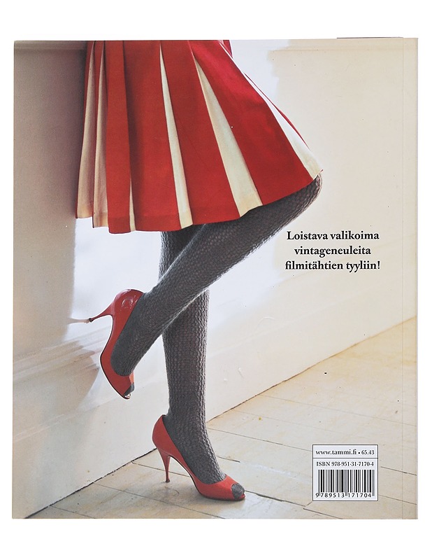 Vintageneuleet : upeita neulemalleja 1930-1950-luvuilta - Weston, Madeline - Tietokirjat ja oppaat - 10105505329 - 1