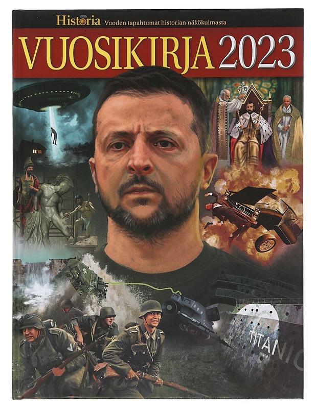 Vuosikirja 2023 - Christensen, Else - Historiakirjat - 10105505327 - 0