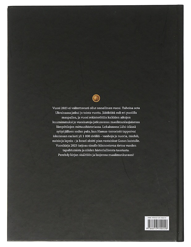 Vuosikirja 2023 - Christensen, Else - Historiakirjat - 10105505327 - 1