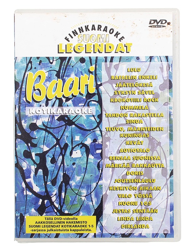 Finnkaraoke: Suomilegendat - DVD - DVD-elokuvat - 10105505332 - 0