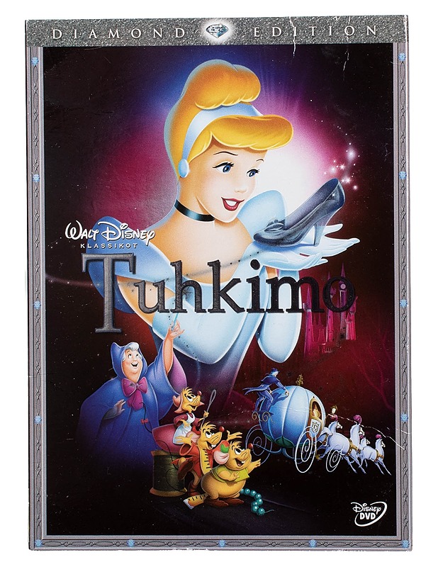 Tuhkimo - DVD - DVD-elokuvat - 10105505344 - 0