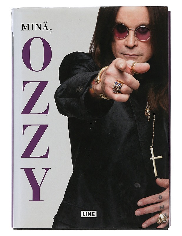 Minä, Ozzy - Osbourne, Ozzy - Elämäkerrat ja muistelmat - 10105505339 - 0