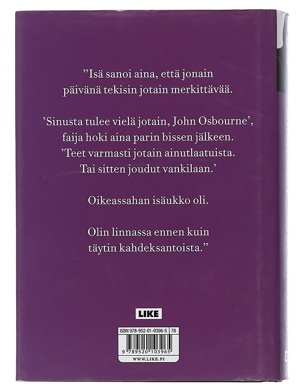 Minä, Ozzy - Osbourne, Ozzy - Elämäkerrat ja muistelmat - 10105505339 - 1