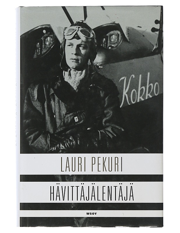 Hävittäjälentäjä - Lauri Pekuri - Elämäkerrat ja muistelmat - 10105505341 - 0