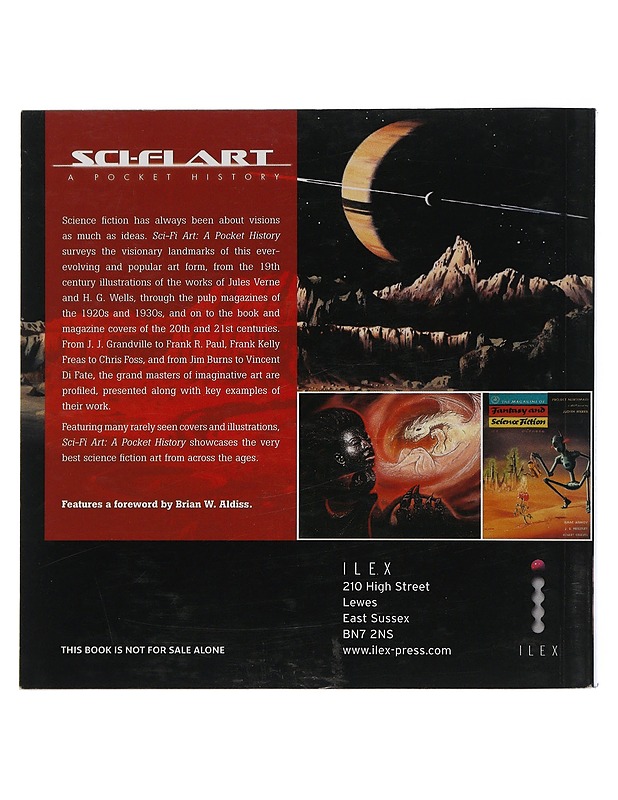 Sci-Fi Art: A Pocket History: A Pocket History - Holland, Steve - Fantasia- ja scifi - 10105505346 - 1