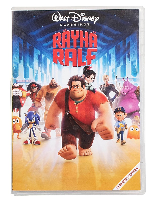 Räyhä-Ralf - DVD - DVD-elokuvat - 10105505360 - 0