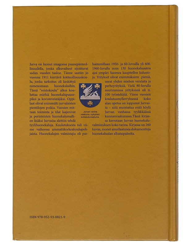 Jurvan nikkariperinne : huonekalunvalmistus 1800- ja 1900-luvulla Jurvassa - Riikonen, Eija - Tietokirjat ja oppaat - 10105505358 - 1