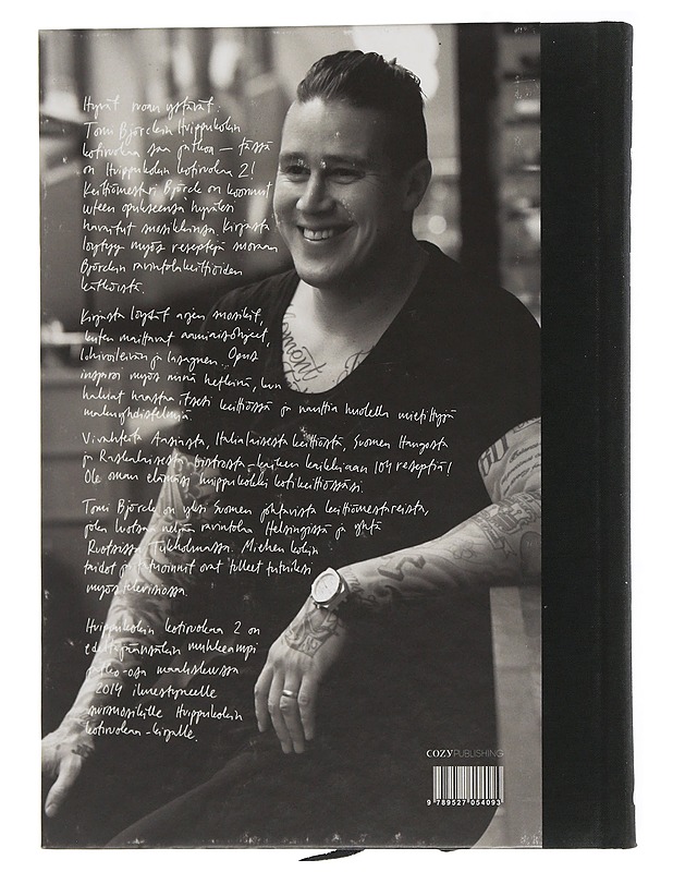 Huippukokin kotiruokaa. 2 - Björck, Tomi - Ruokakirjat - 10105505363 - 1