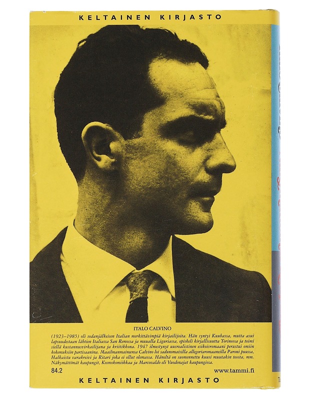 Näkymättömät kaupungit - Calvino, Italo - Romaanit ja novellit - 10105505367 - 1