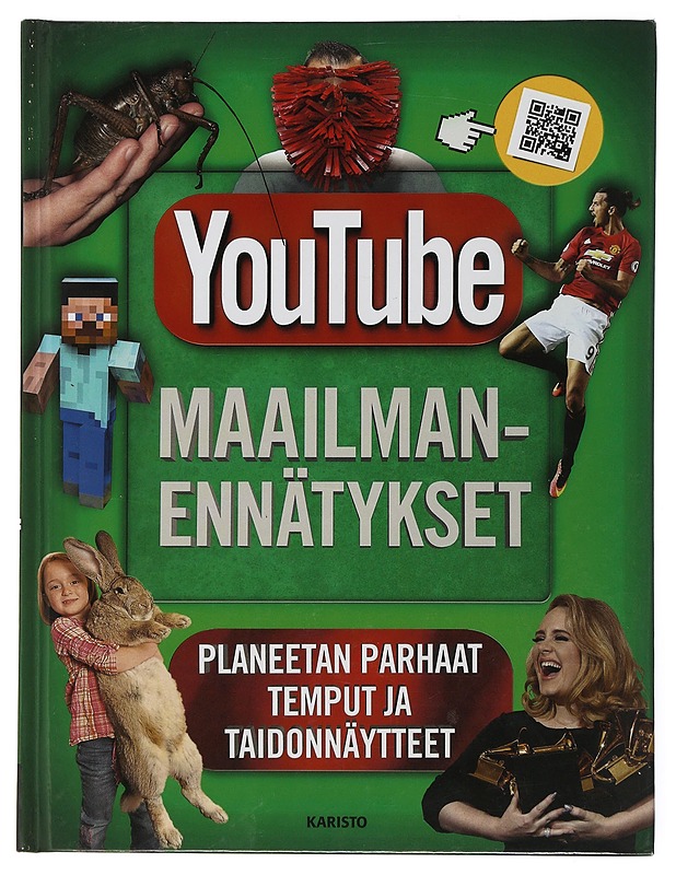 YouTube : maailmanennätykset - Besley, Adrian - Tietokirjat - 10105505368 - 0