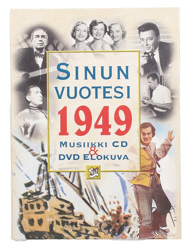 Sinun Vuotesi 1949 - DVD ja CD - DVD-elokuvat - 10105505371 - 0