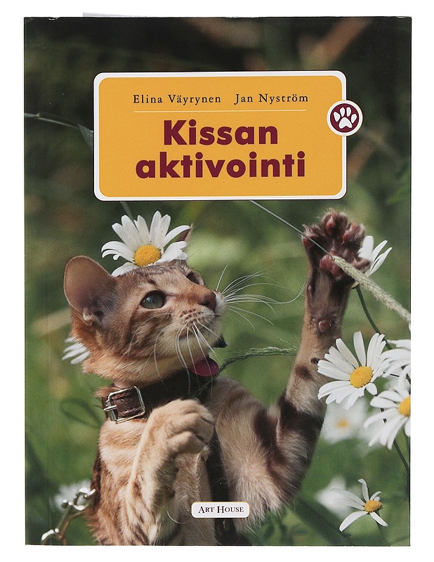 Kissan aktivointi - Väyrynen, Elina - Tietokirjat ja oppaat - 10105505369 - 0